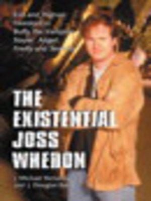 cover image of The Existential Joss Whedon
